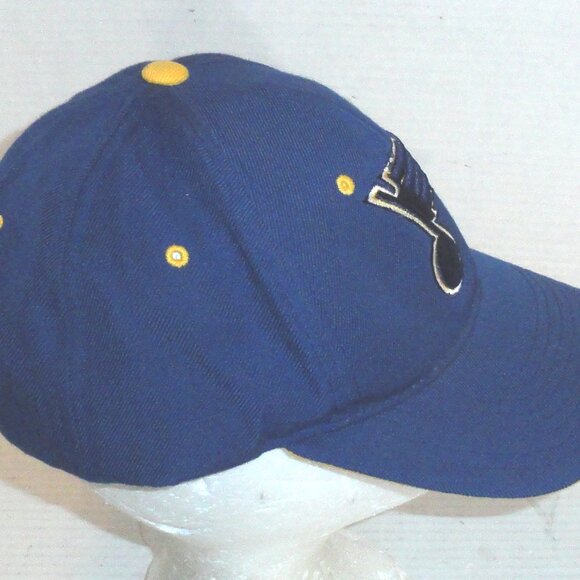VTG Authentic Zephyr NHL St. Louis Blues Unisex Hook & Loop Adjustable Hat READ - Picture 6 of 9